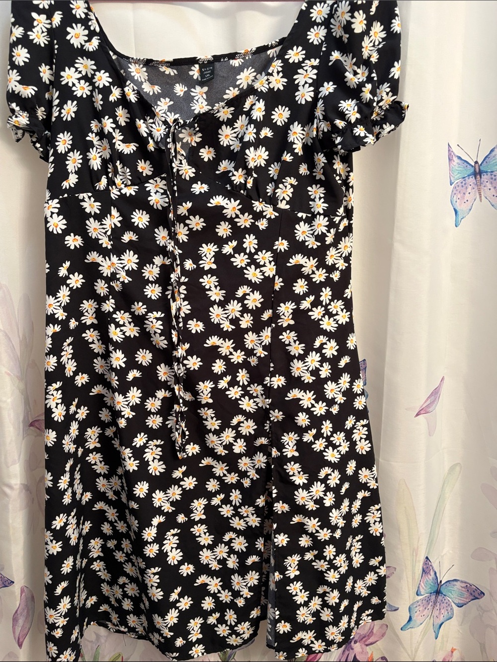 Black Daisy Print 1x /14